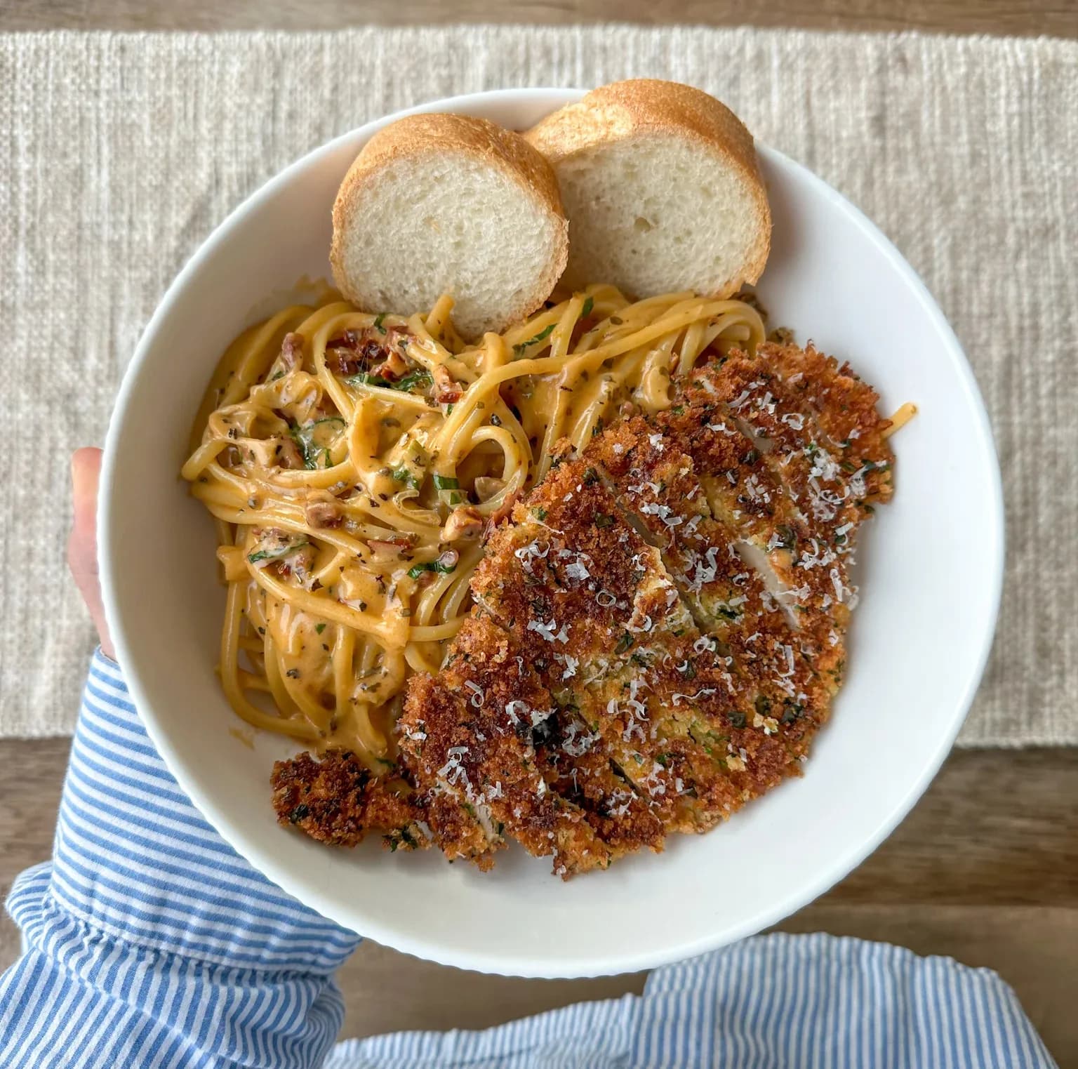 Picture for Creamy Sun Dried Tomato Pasta