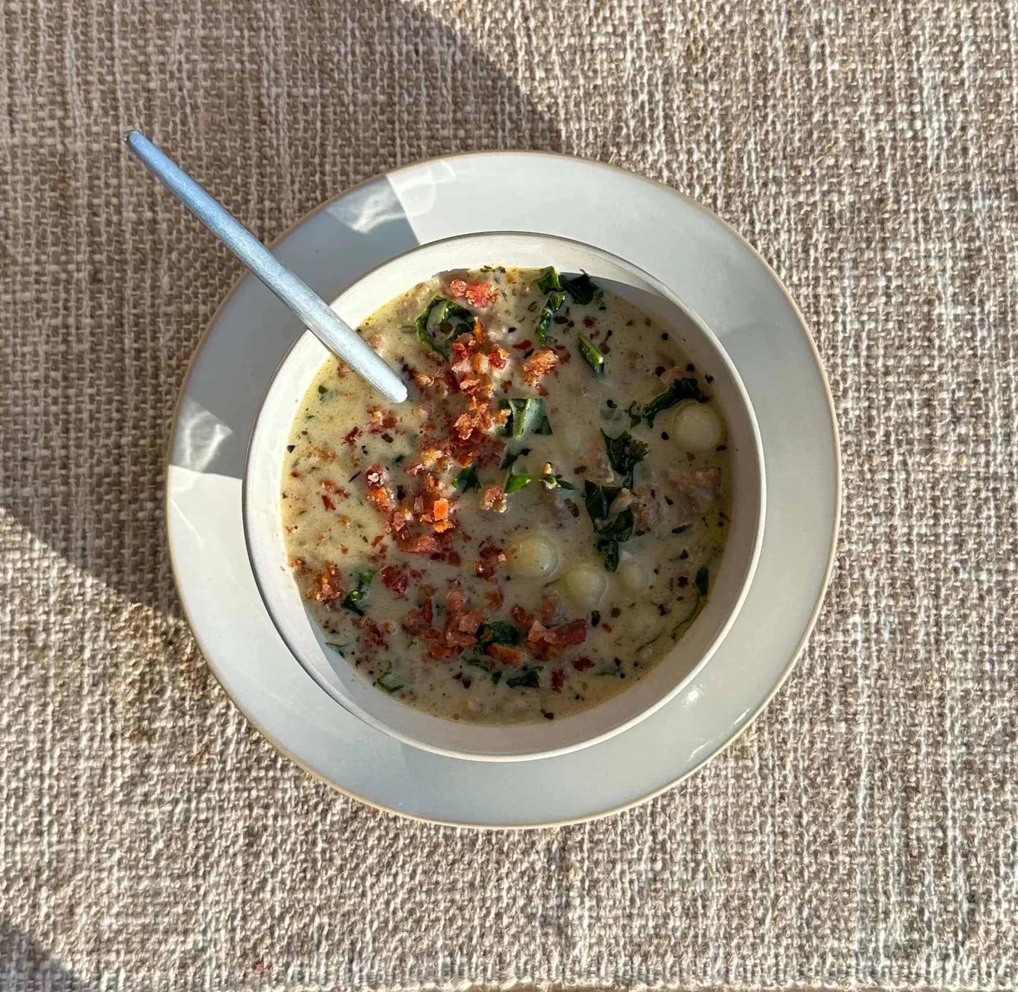 Picture for Sausage Gnocchi Soup