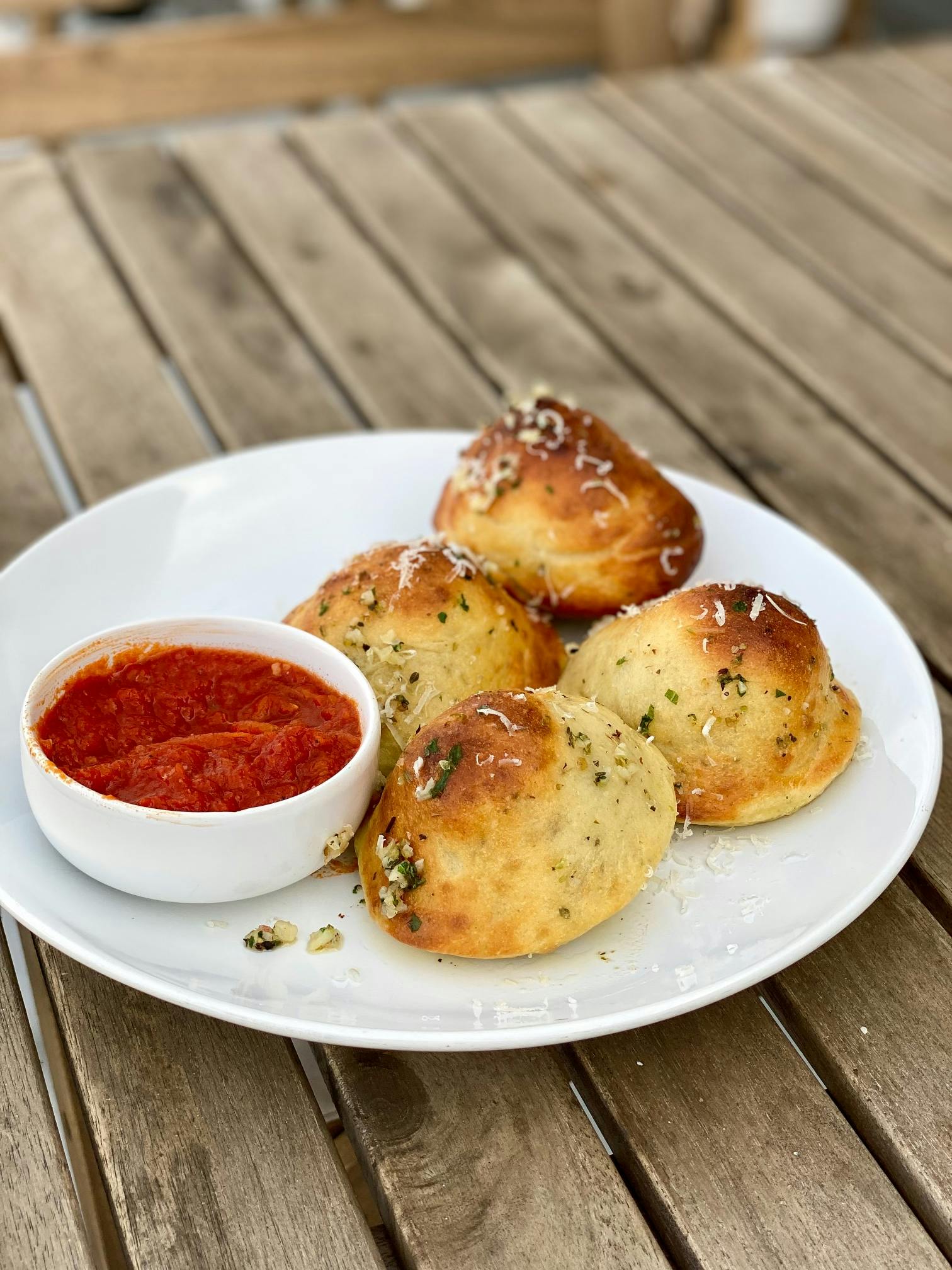 Picture for Cheesy Garlic Knots