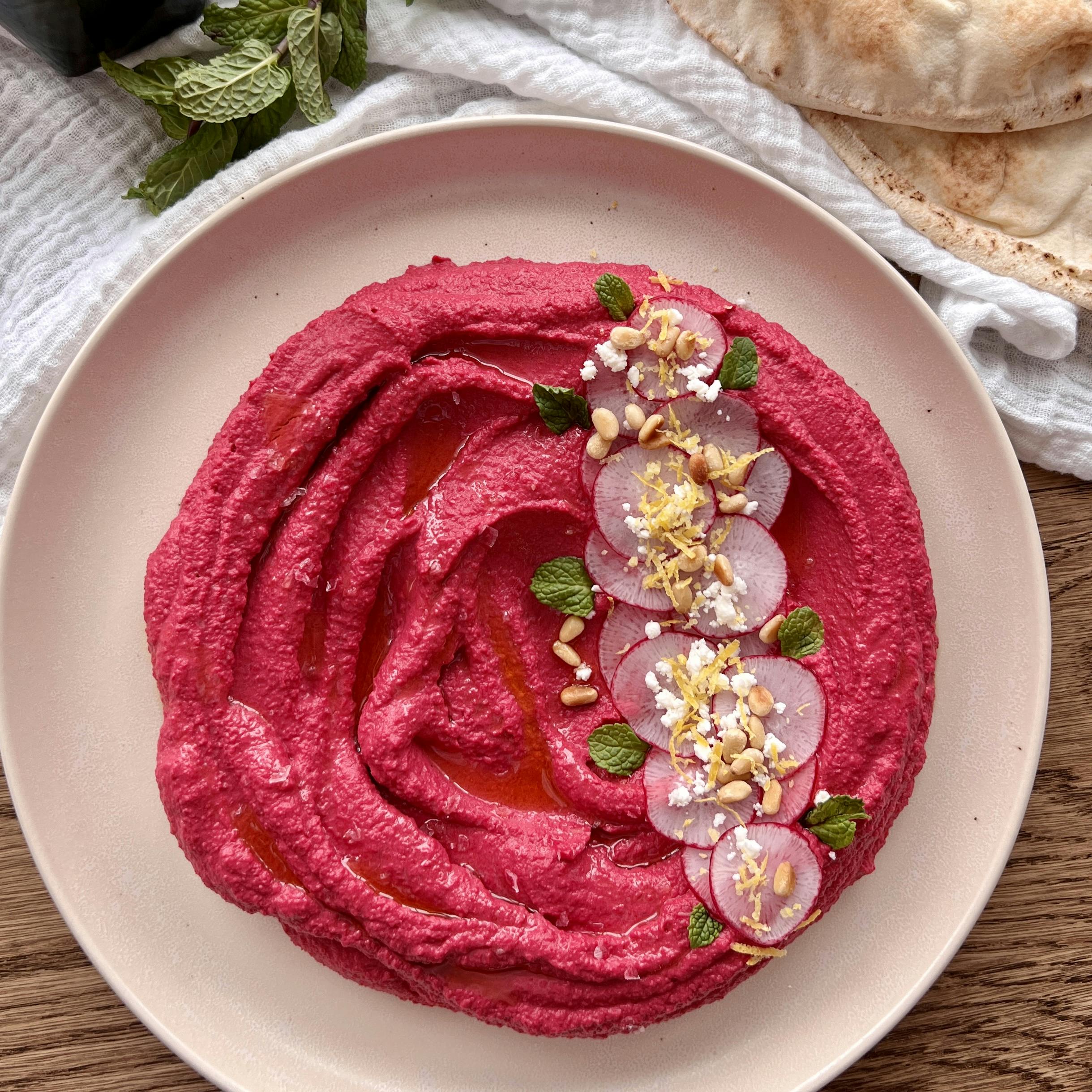 Picture for Roasted Beet Hummus