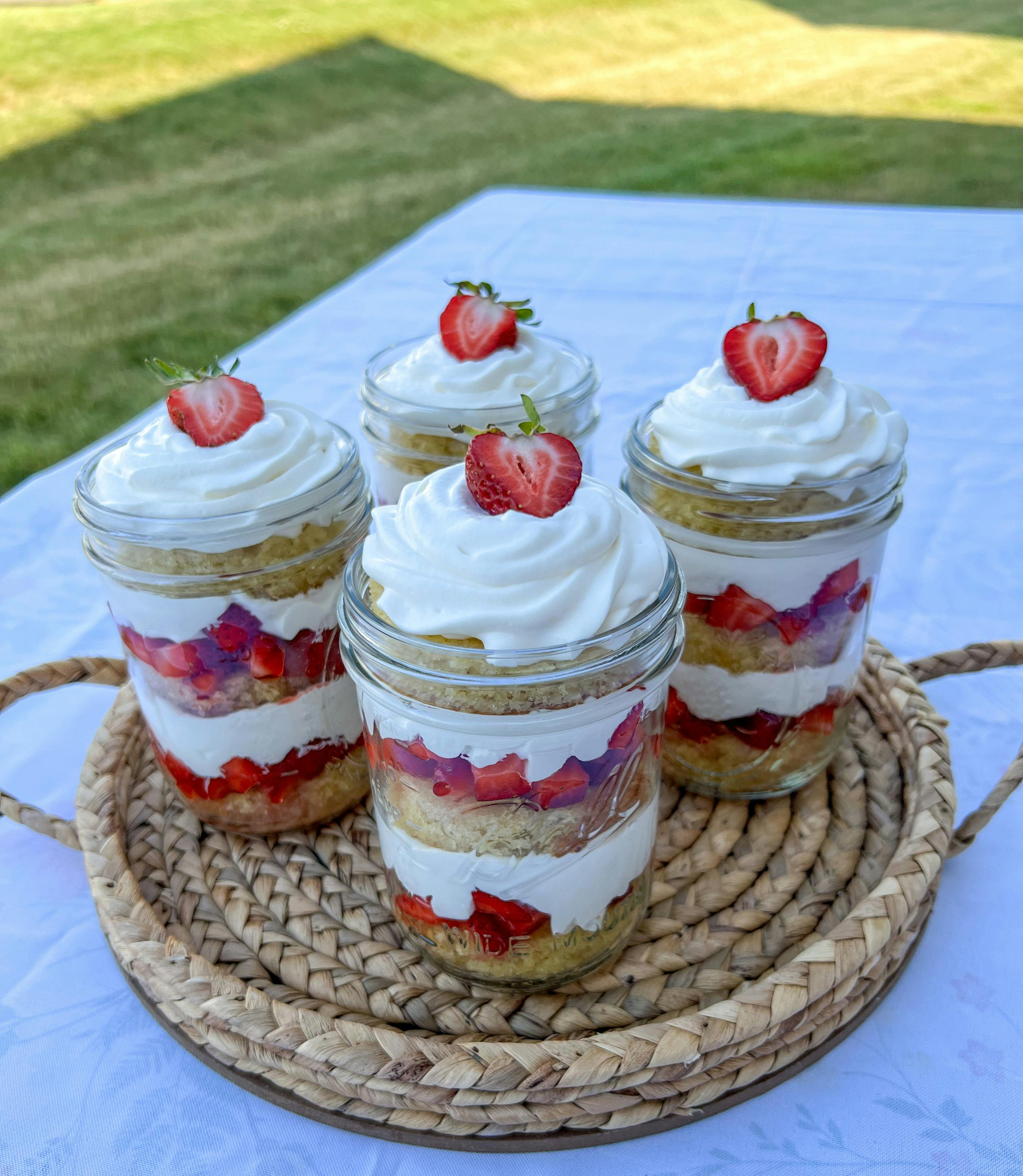 Picture for Strawberry Shortcake Cups