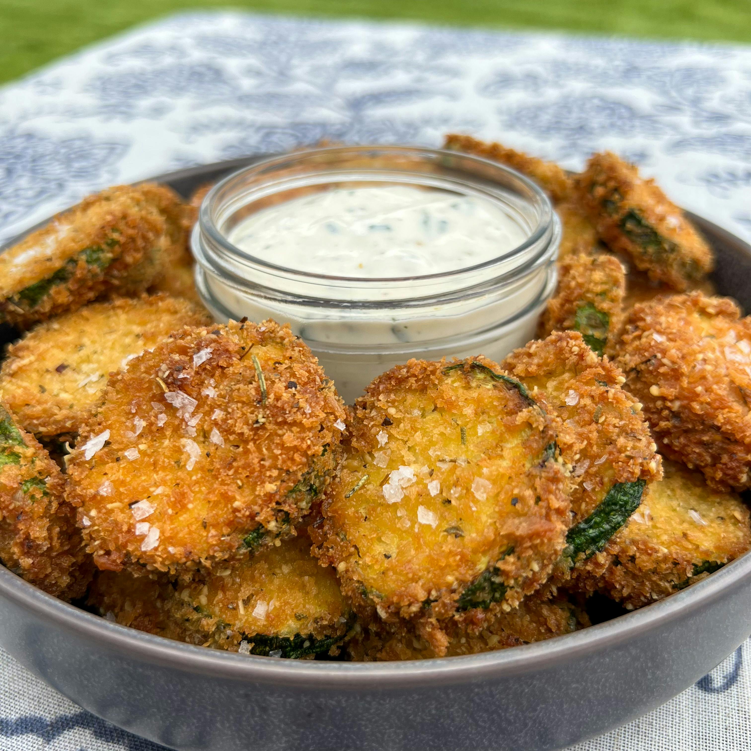 Picture for Fried Zucchini 