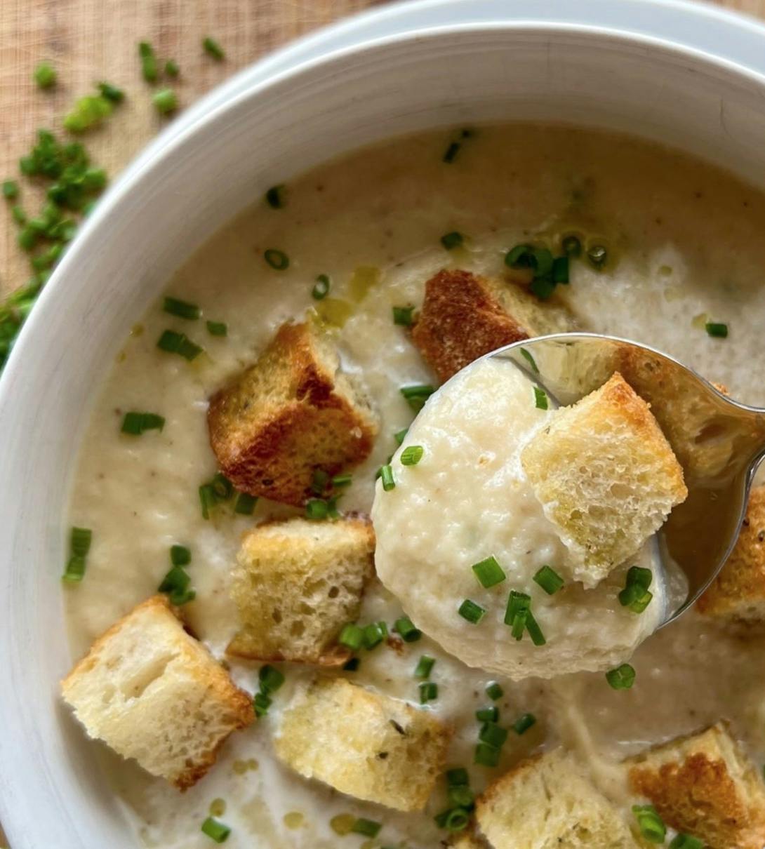 Picture for Roasted Cauliflower Soup