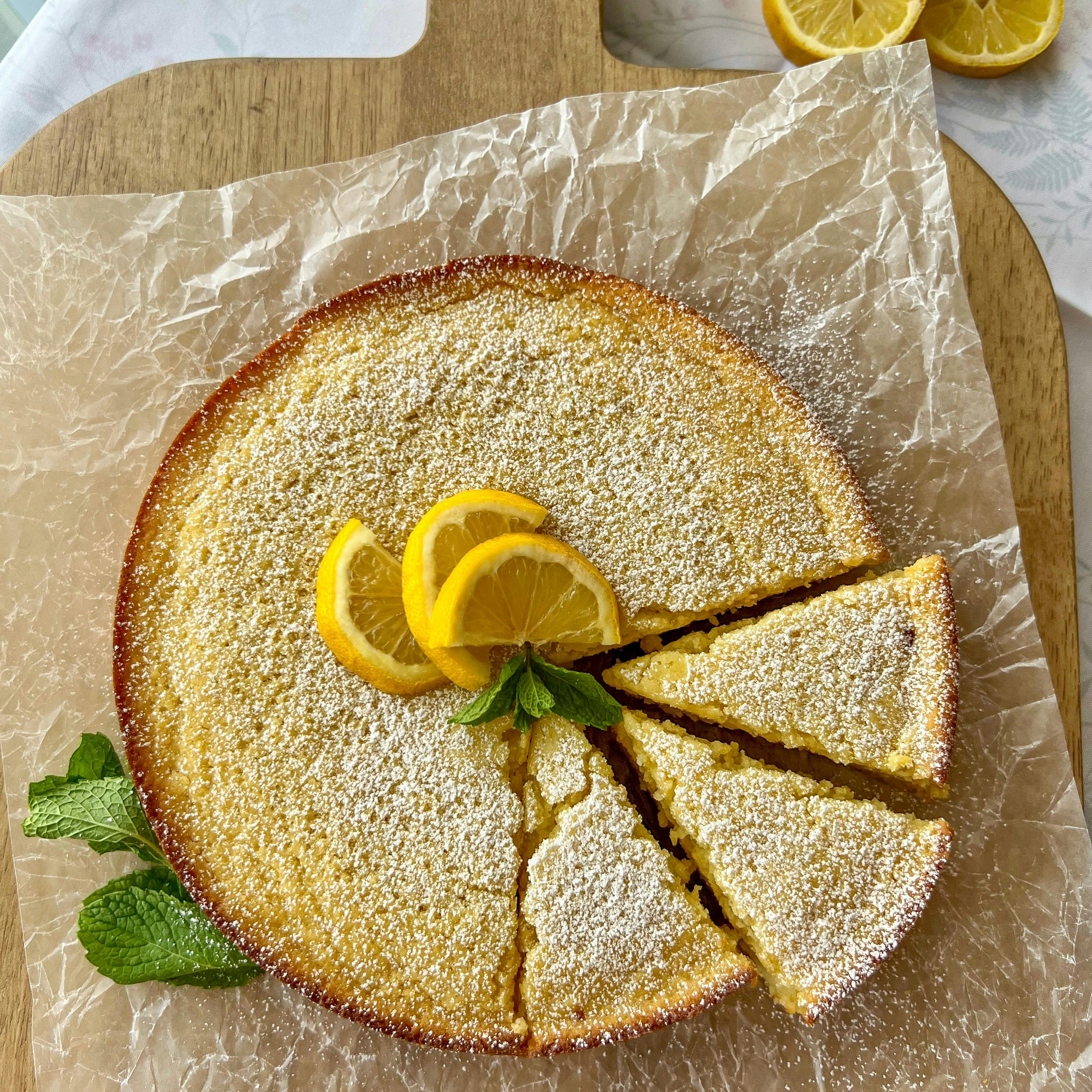 Picture for Lemon ricotta olive oil cake