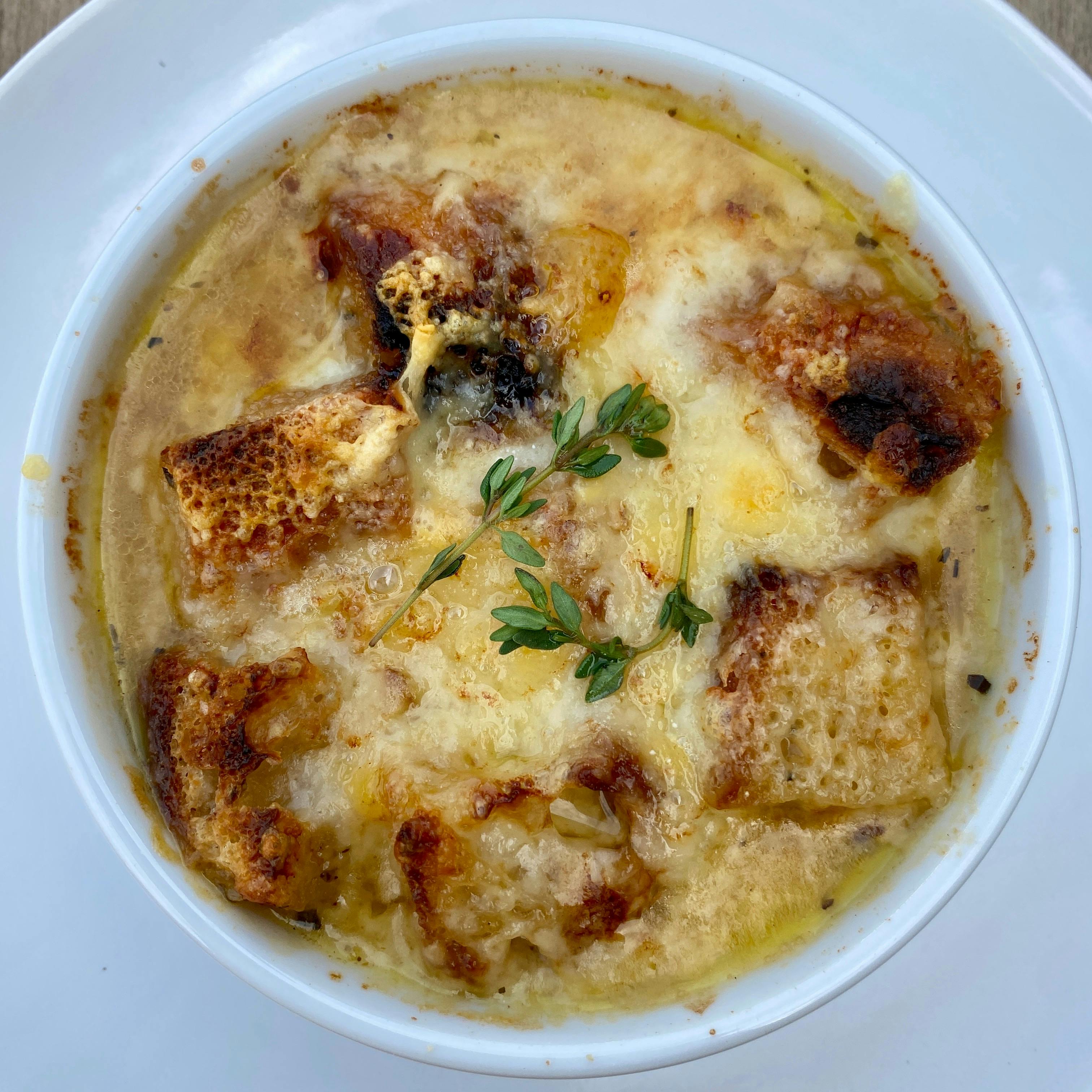 Picture for Vegetarian French Onion Soup