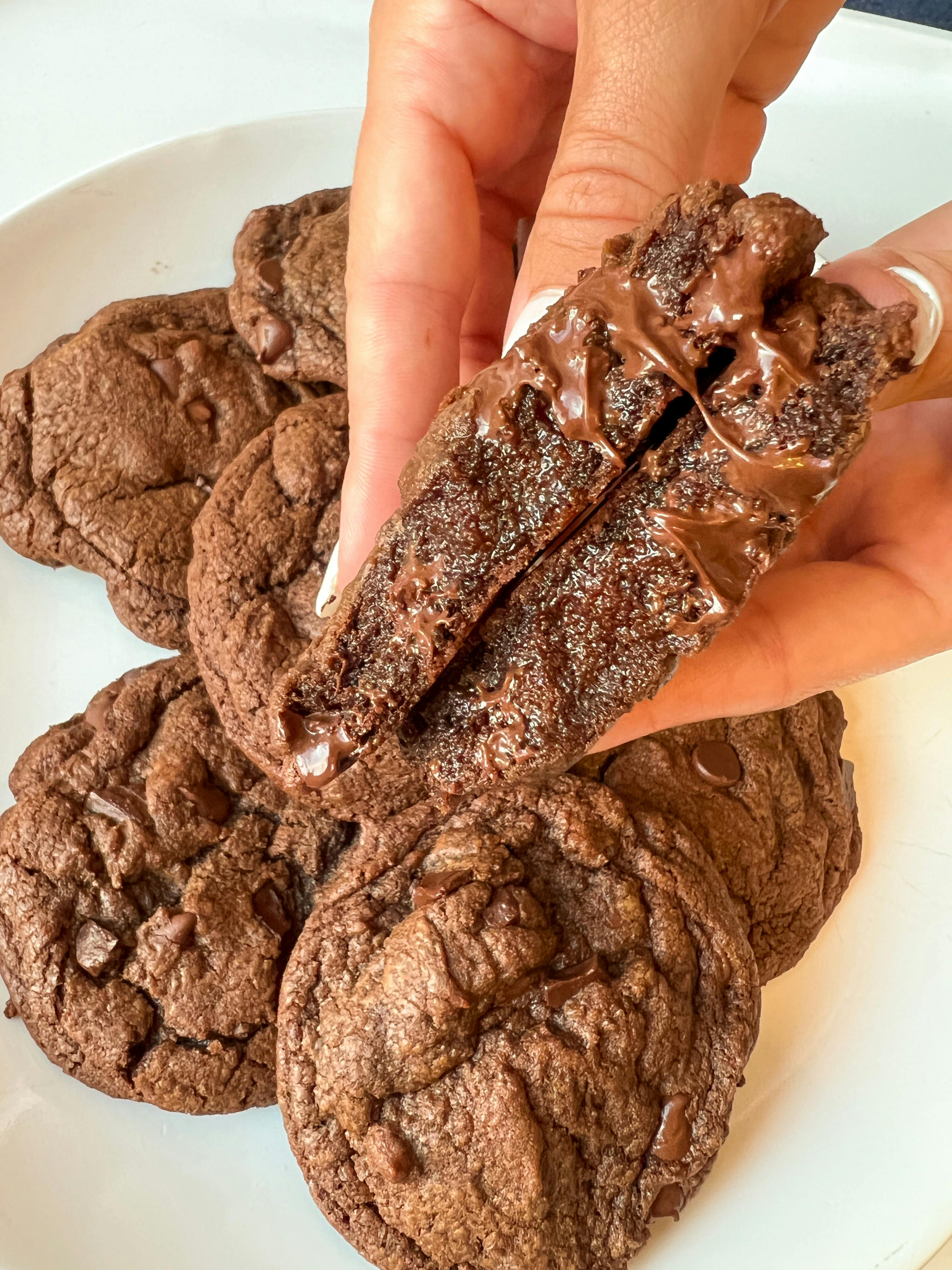 Picture for Double Chocolate Cookies