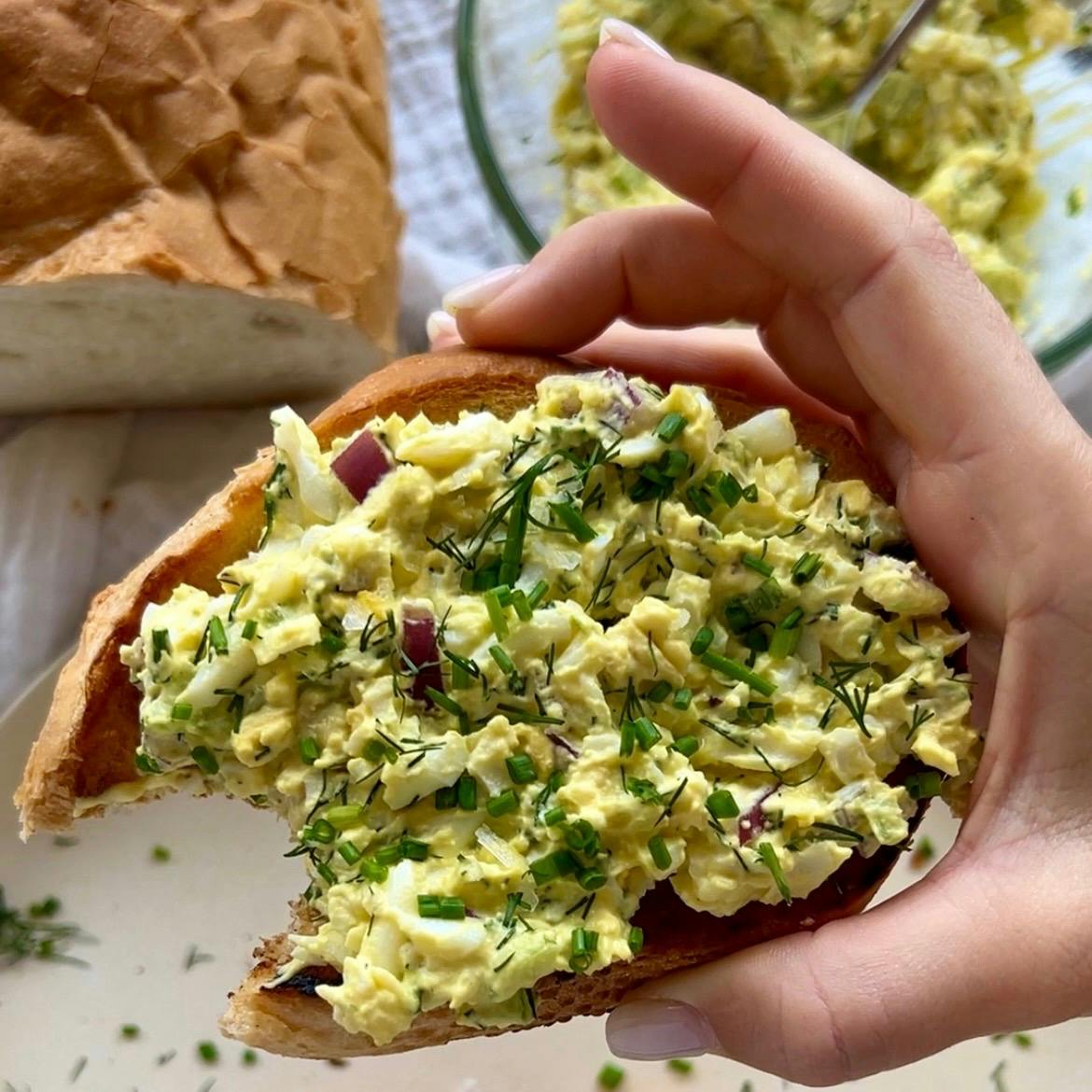 Picture for Avocado Egg Salad