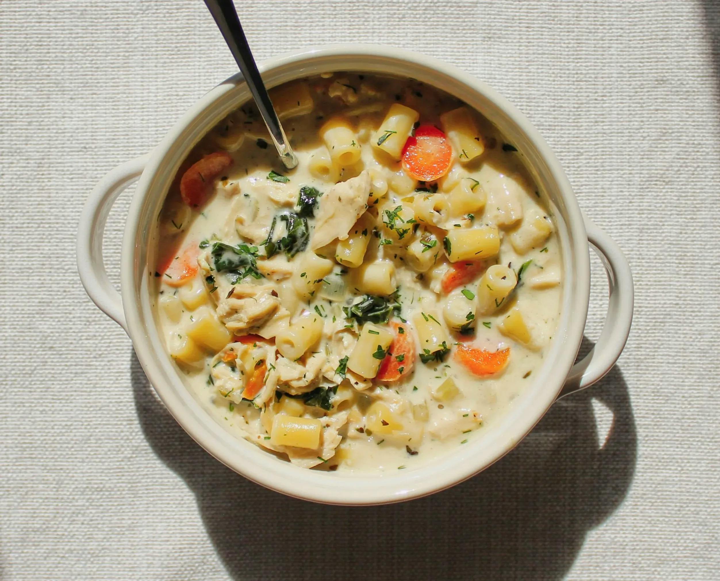 Picture for Creamy Chicken Noodle Soup