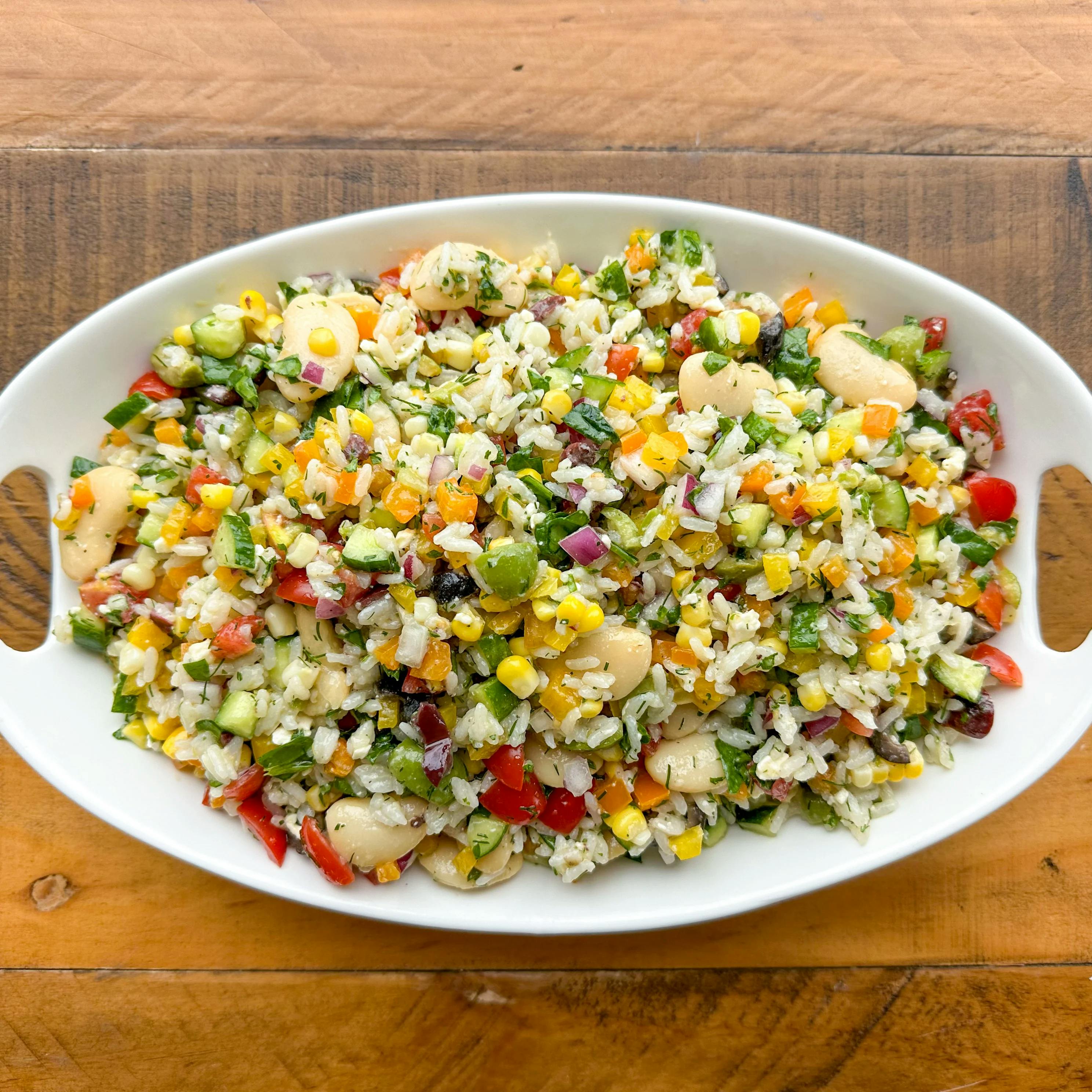 Picture for Mediterranean Rice Salad