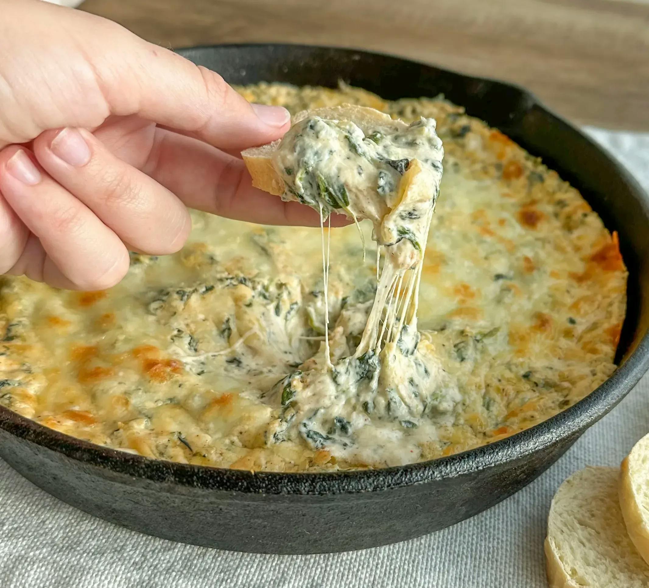 Picture for Hot Cheesy Spinach Dip