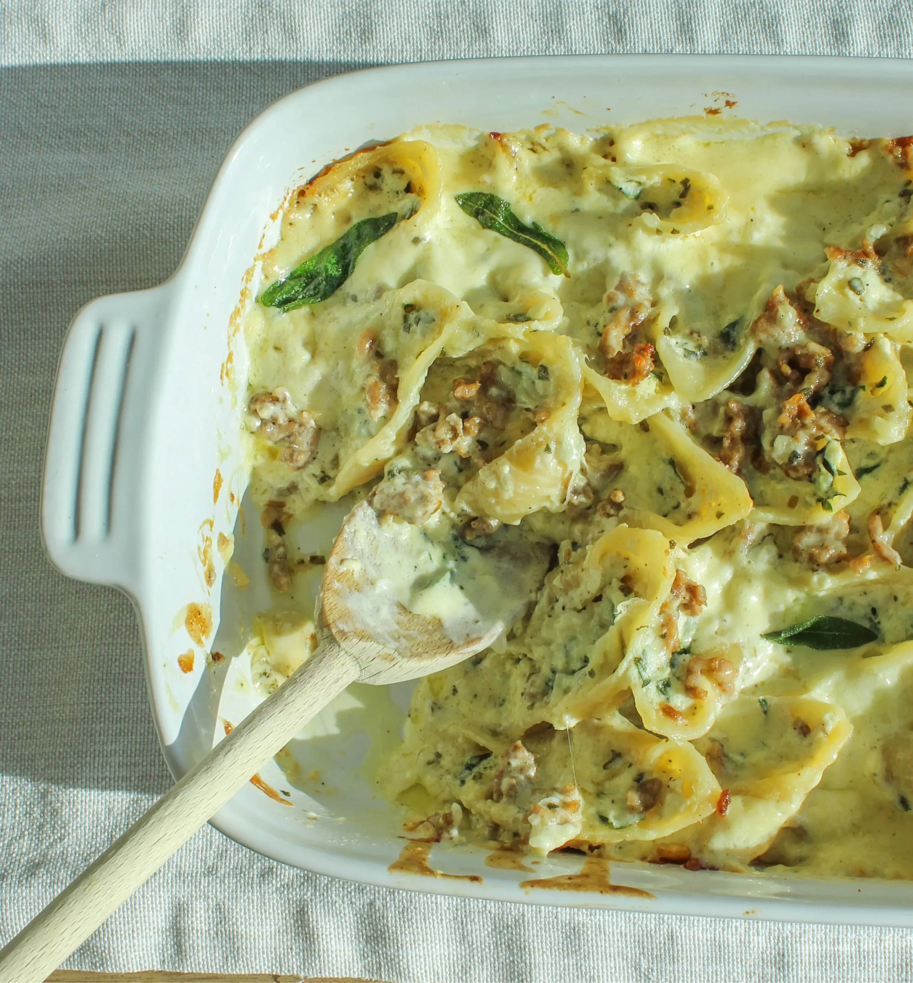 Picture for Sage Sausage Stuffed Shells