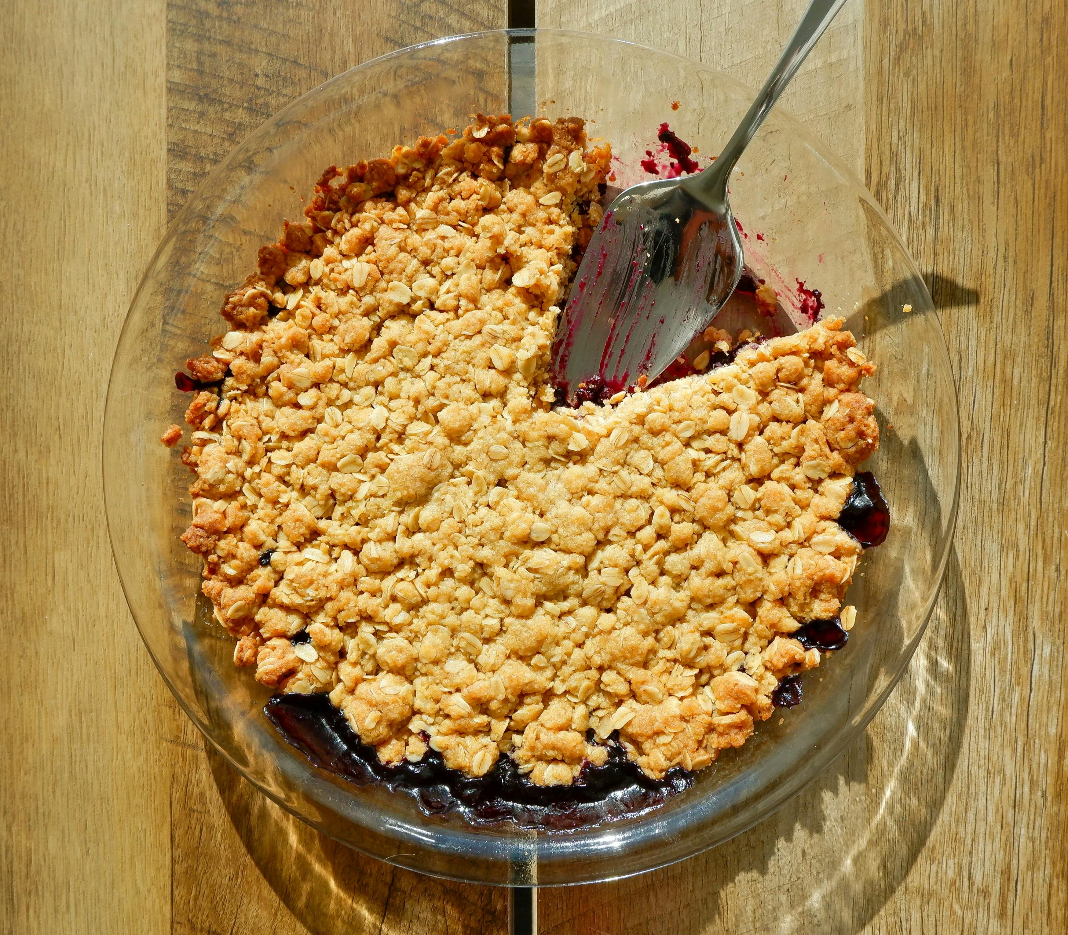 Picture for Blueberry Crisp