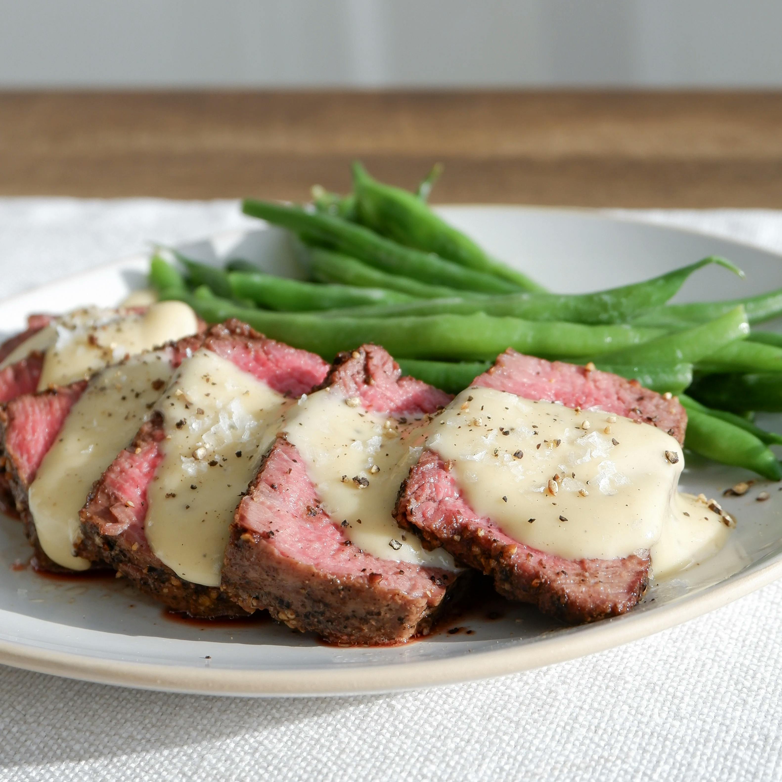 Picture for Filet with Creamy Rosemary Sauce