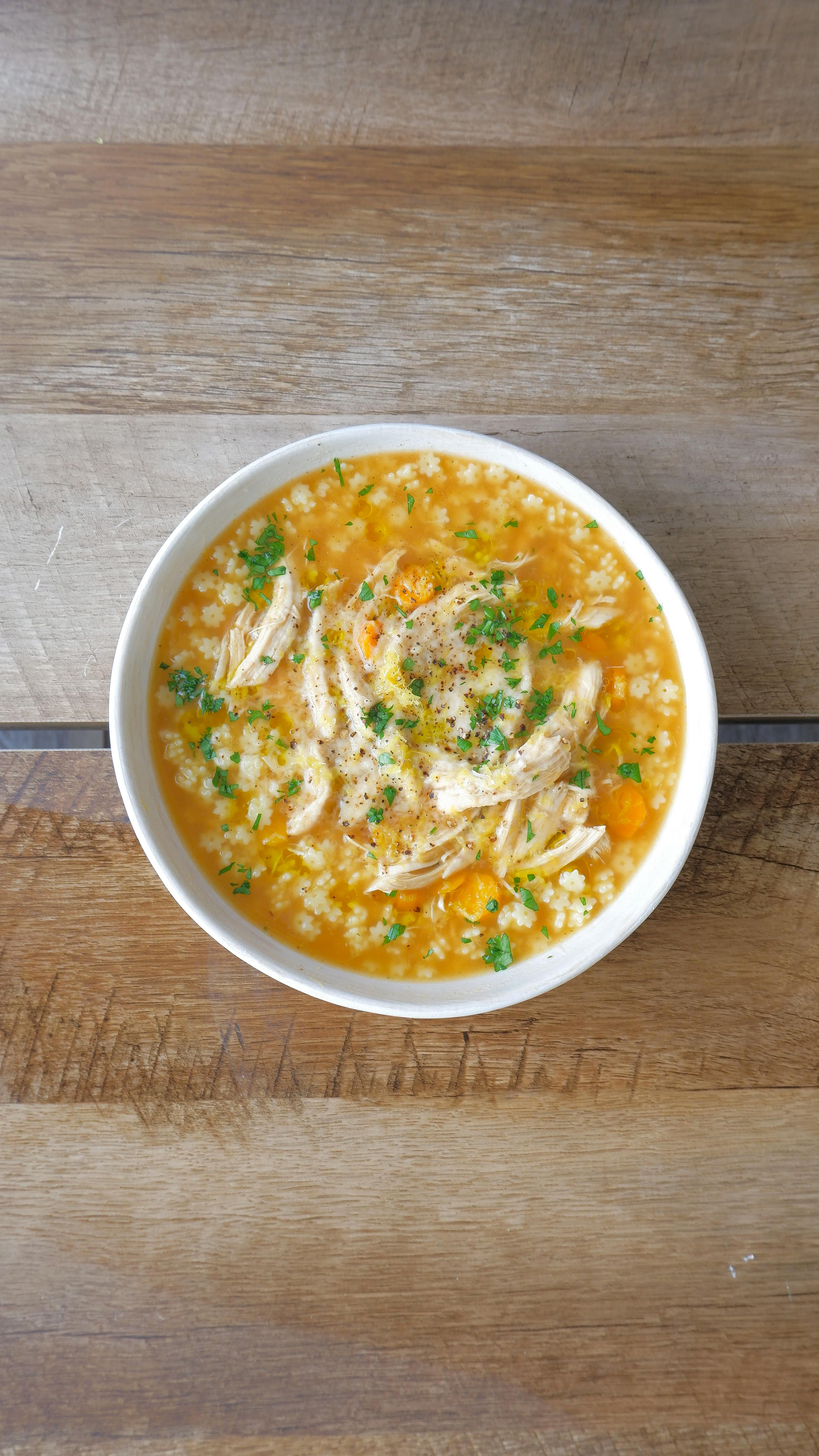 Picture for Chicken Pastina Soup