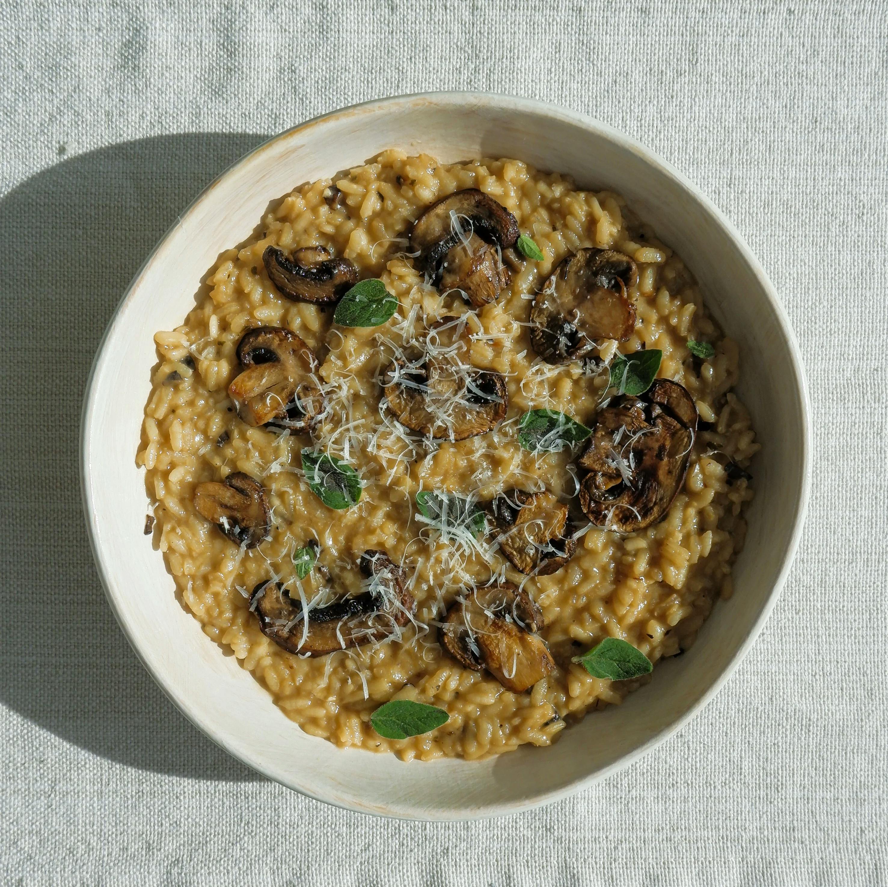 Picture for Mushroom Risotto